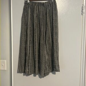 Roots Boho Print Skirt